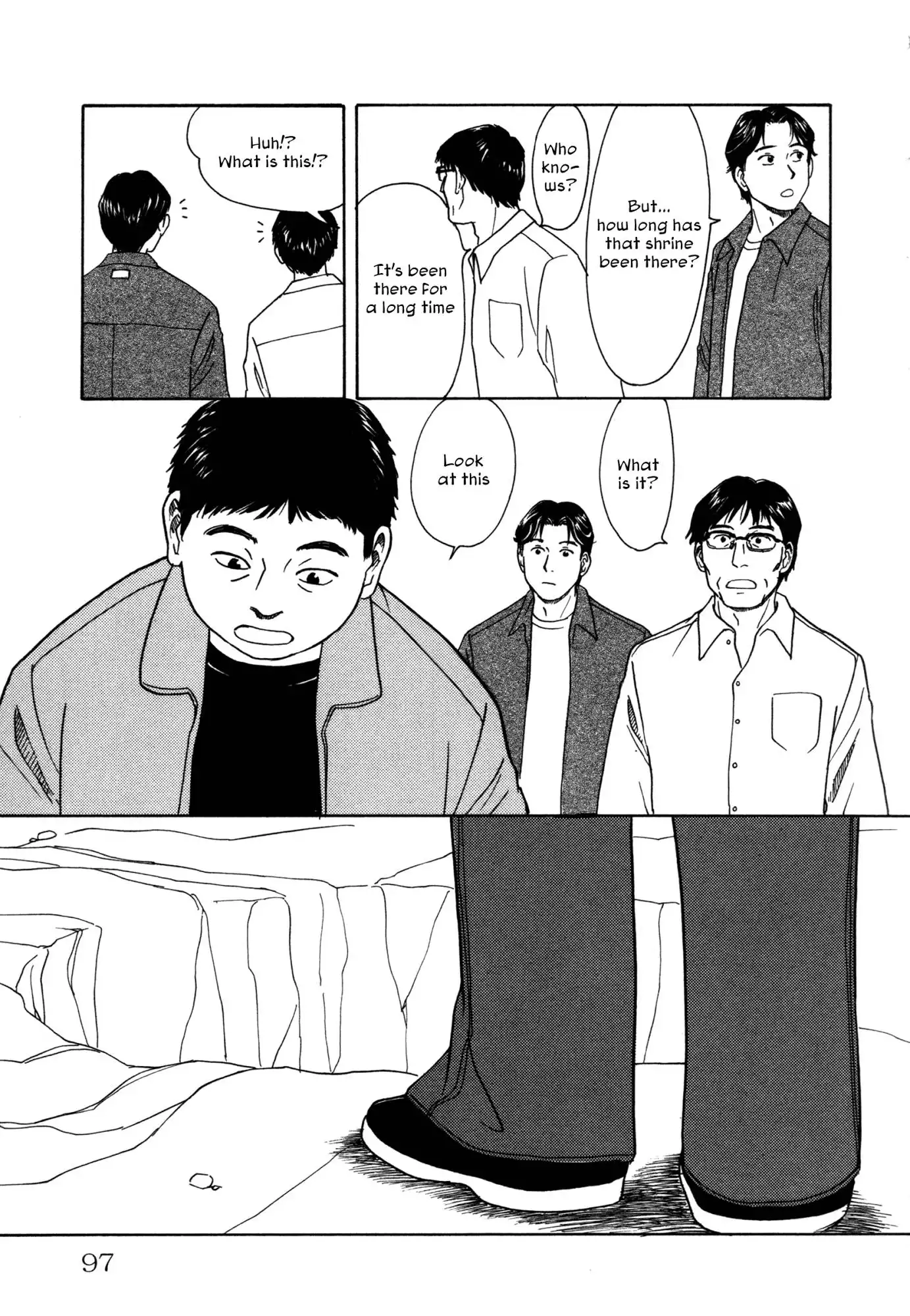 Comic Hoshi Shinichi Chapter 5 5